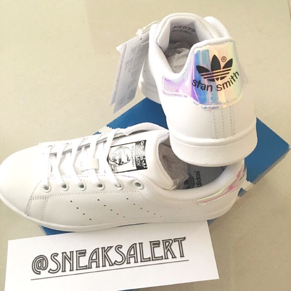 adidas stan smith holographic