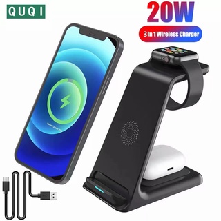 Qi Wireless Charger for iPhone 13 12 11 Pro Max Mini Chargers For Samsung s7 s8 s9 s10 15W Induction Fast Wireless Charging Pad