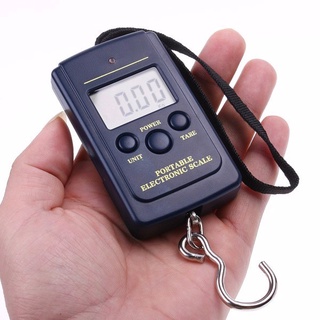 Multifunctional Mini 40Kg/10G Electronic Hook Luggage Scale Portable Digital Handheld Pocket Hook Scale