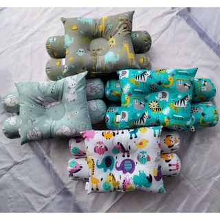 Anti Peyang Baby Bolster Pillow Set. 100% Quality Peyang Baby Pillow Stuffing Silicone Dacron. Anti Peyang Baby Bolster Pillow - 3in1 Baby Bedding Set