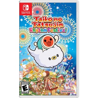Nintendo Switch Taiko No Tatsujin Rhythm Festival