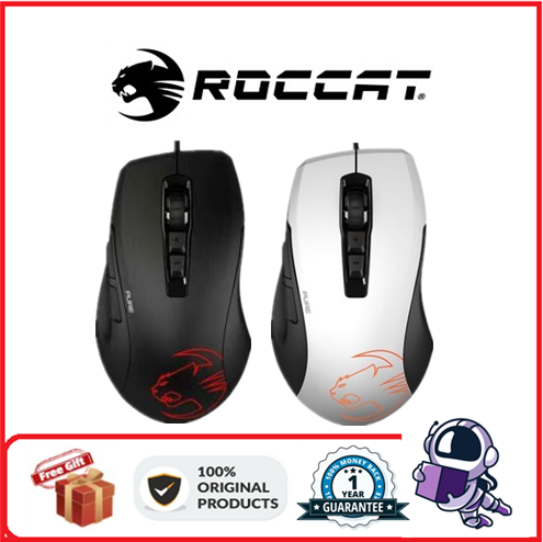 Roccat Kone Pure Owl Eye Gaming Mouse Small Hand Office Home Wired Mouse Shopee Singapore