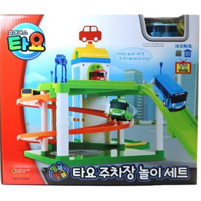 tayo track playset