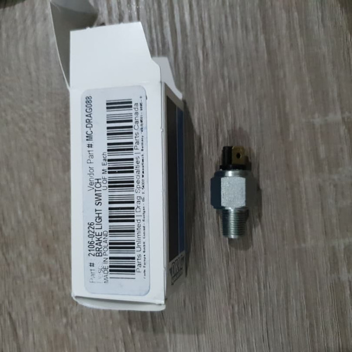 Brake Light Switch Harley Davidson 7202351e Drag Specialties Shopee