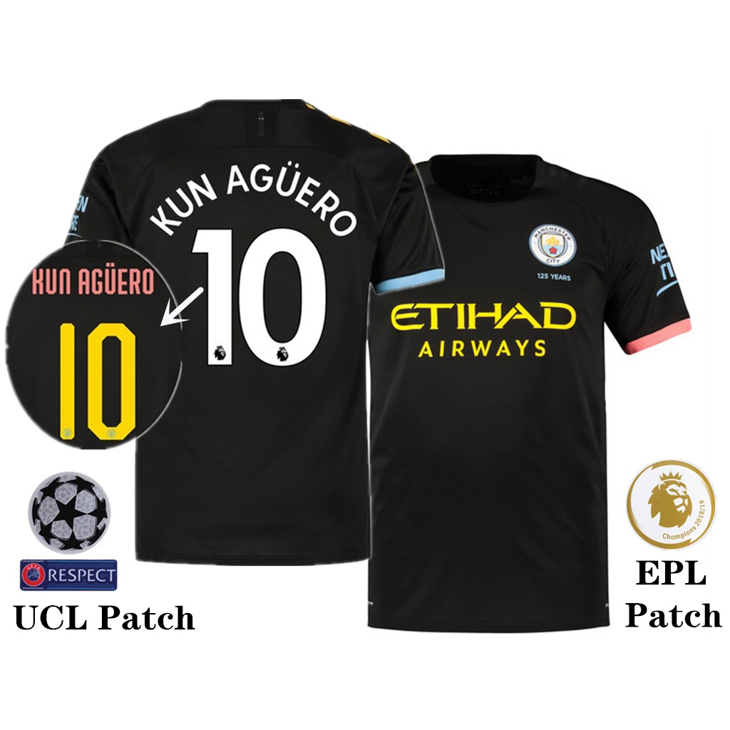 man city away kit hacienda