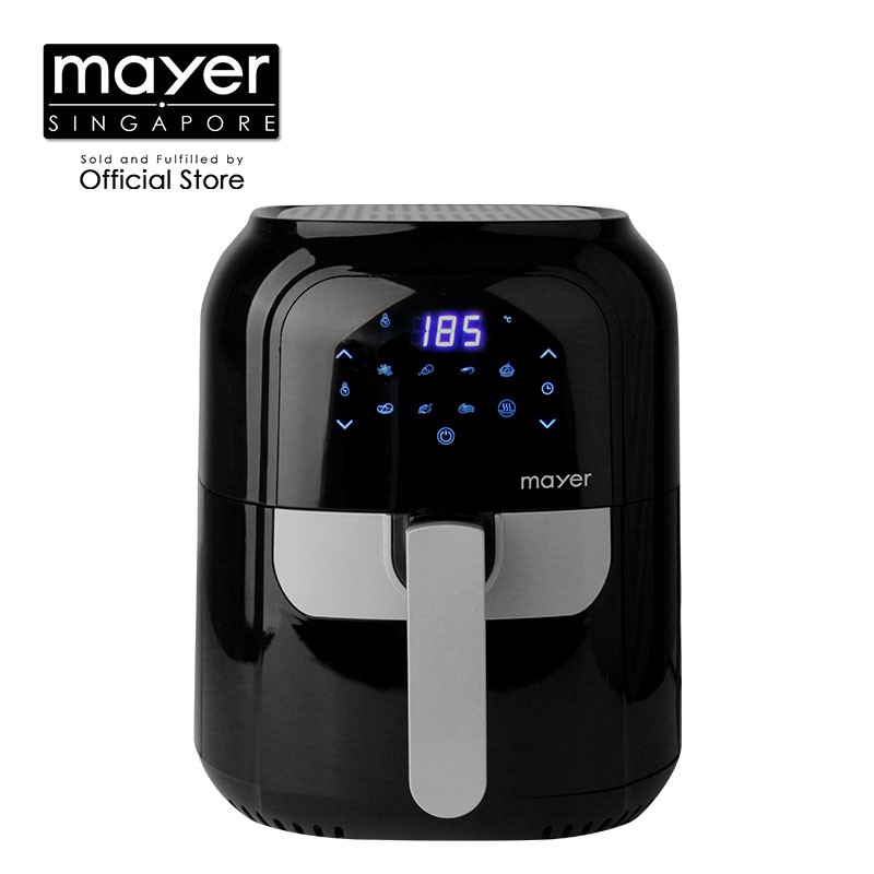 Mayer 5.5L Digital Air Fryer MMAF501D Shopee Singapore