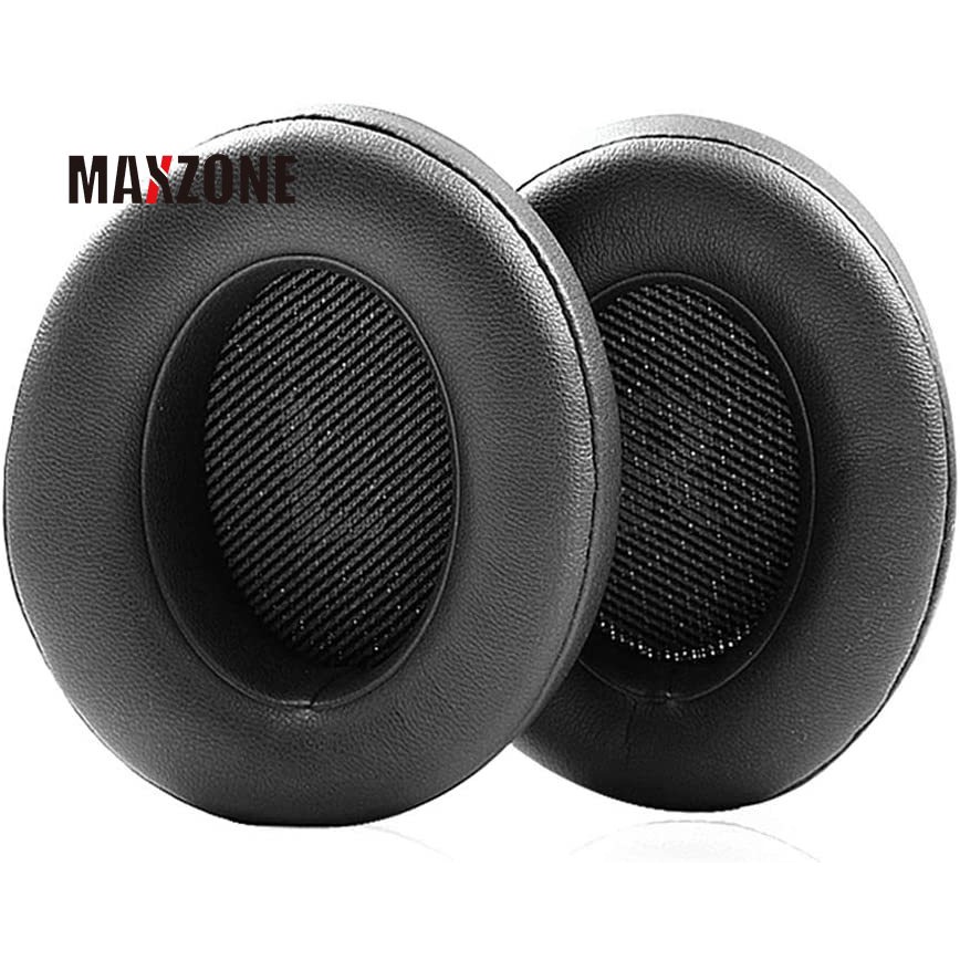 MAXZONE Ear Pads Earmuff Earpad Covers Cushions Replacement for JBL EVEREST V700 V700BT Headphone (Black)