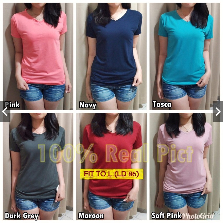 cheap plain women's t shirts
