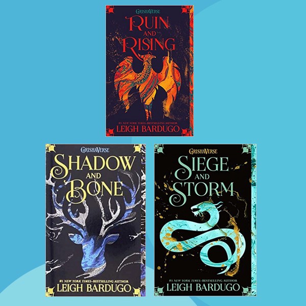 Shop Malaysia Bookurve Us Edition Shadow And Bone Siege And Storm Ruin And Rising Isbn 9781510105249 Paperback Shopee Singapore