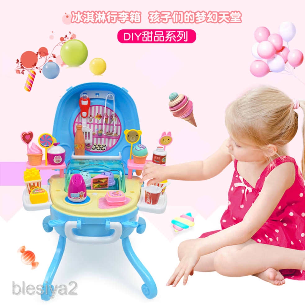 ice cream toy set