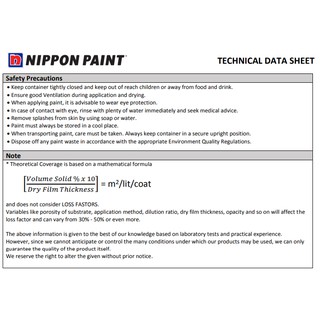  Nippon  Paint  Eco bond Wall Sealer Cat  Undercoat Dinding 