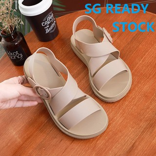 Image of Women sandals soft Comfortable Beach Shoe Slippers Sandals SG READY STOCK