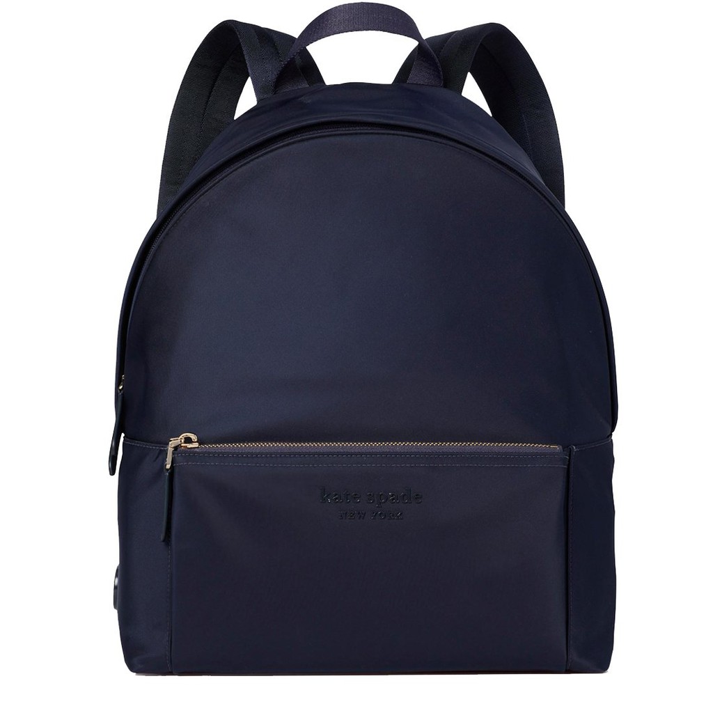 Kate Spade Nylon City Pack Large Backpack Bag in Rich Navy | Shopee ...