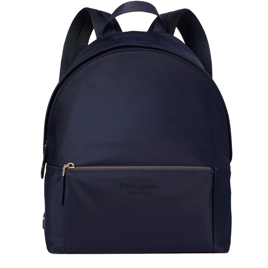 Kate Spade Nylon City Pack Large Backpack Bag in Rich Navy Shopee