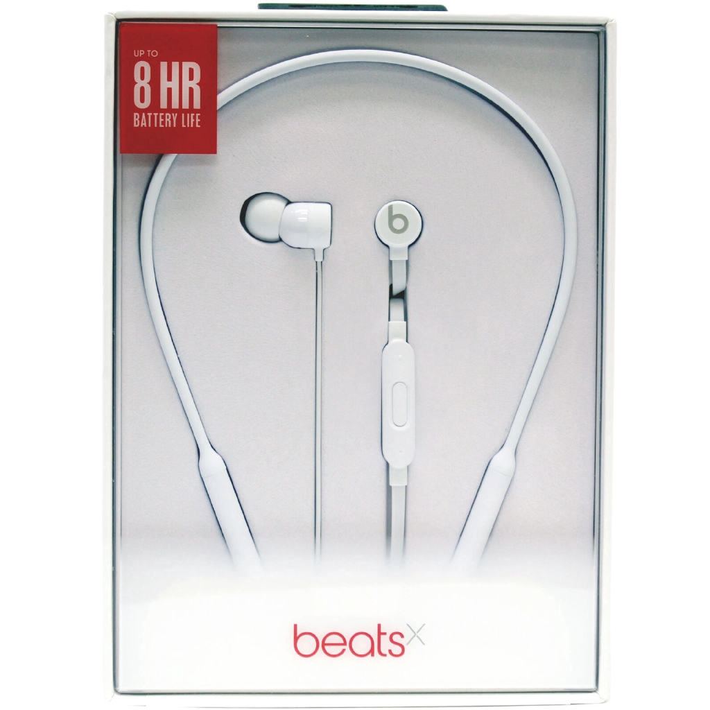 Beatsx By Dr Dre Beats X Wireless Bluetooth In Ear Headphones White New Shopee Singapore