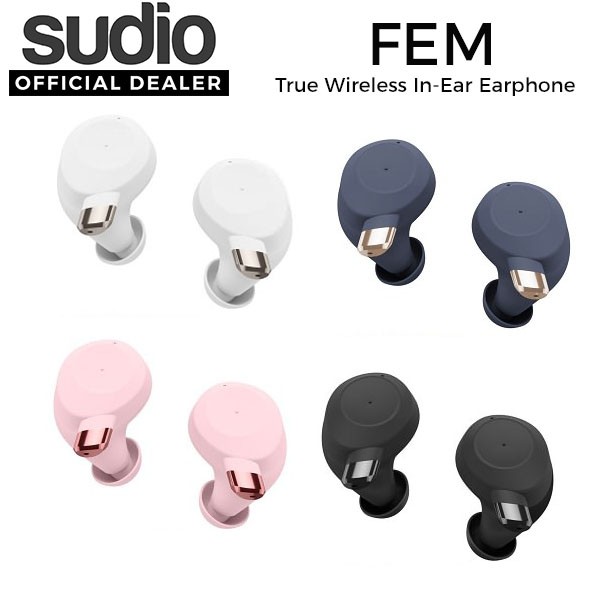 sudio fem true wireless earbuds