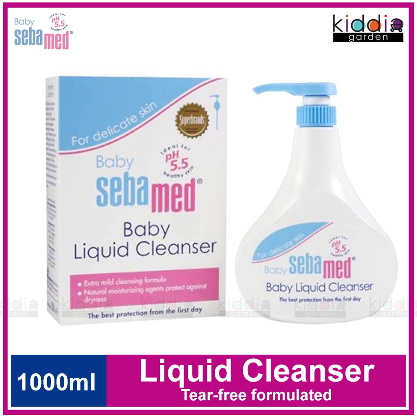 sebamed baby cleanser