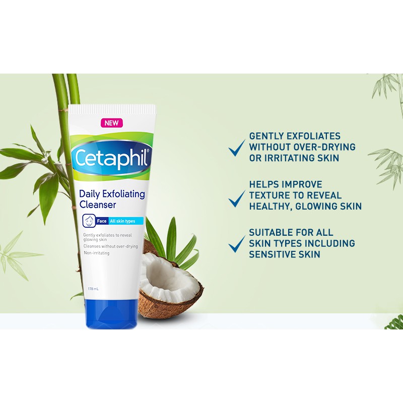 cetaphil daily exfoliator
