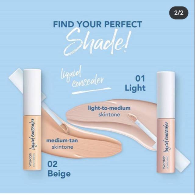 liquid concealer wardah