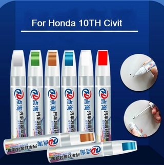 Honda Civic 10TH Car Paint Scratches Repair Pen Brush Magic Repair Pen Paint Repair Pen Applicator Tools Clear Car Scratch