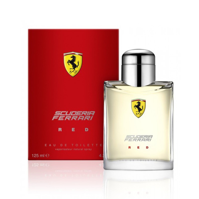 Shocking Sale Ferrari Red Edt Perfume For Men 100ml Shopee Singapore