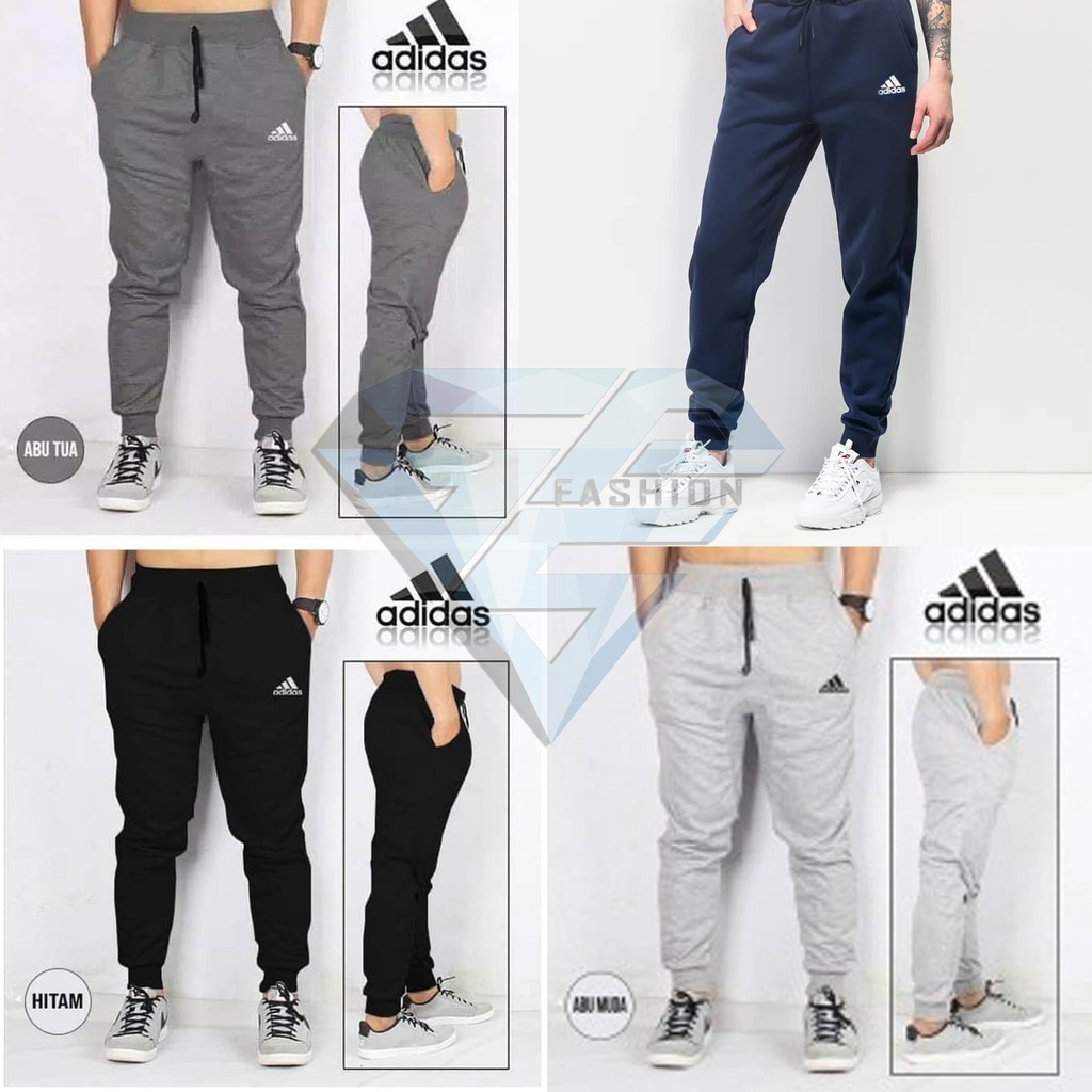 adidas thick sweatpants