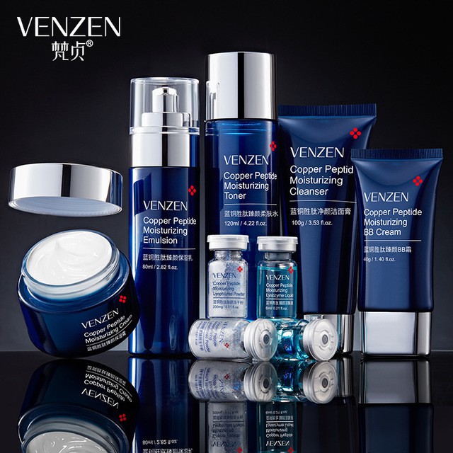 copper peptide moisturizer