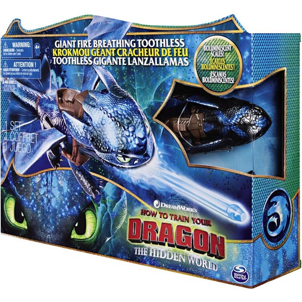 fire breathing night fury