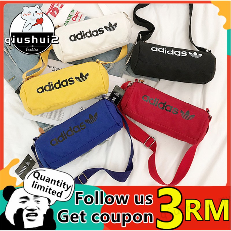 📣 !!! Adidas Slingbag Women Handbag Sling Bag Women Long cylinder Bag