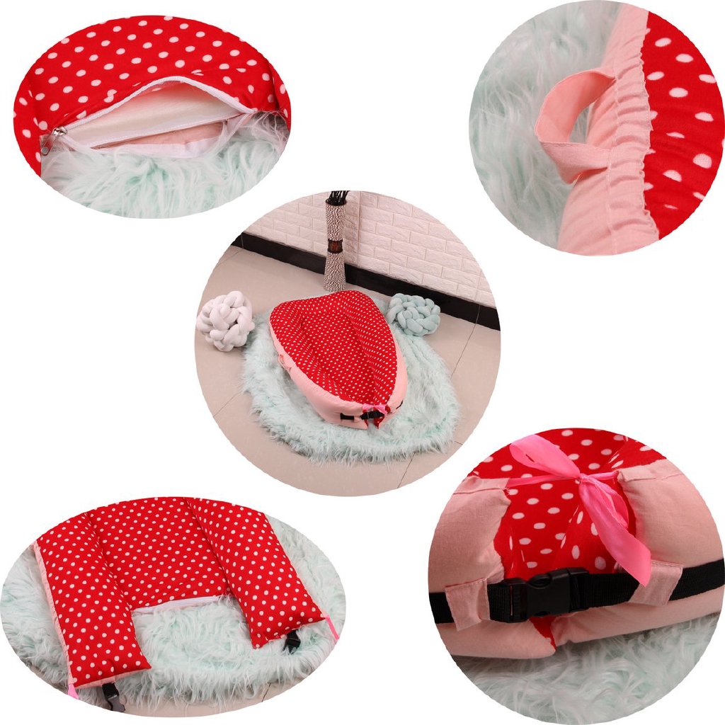 small portable baby crib