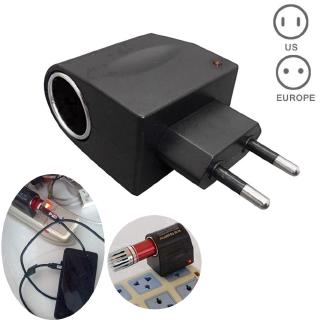 adapter for wall plug to car