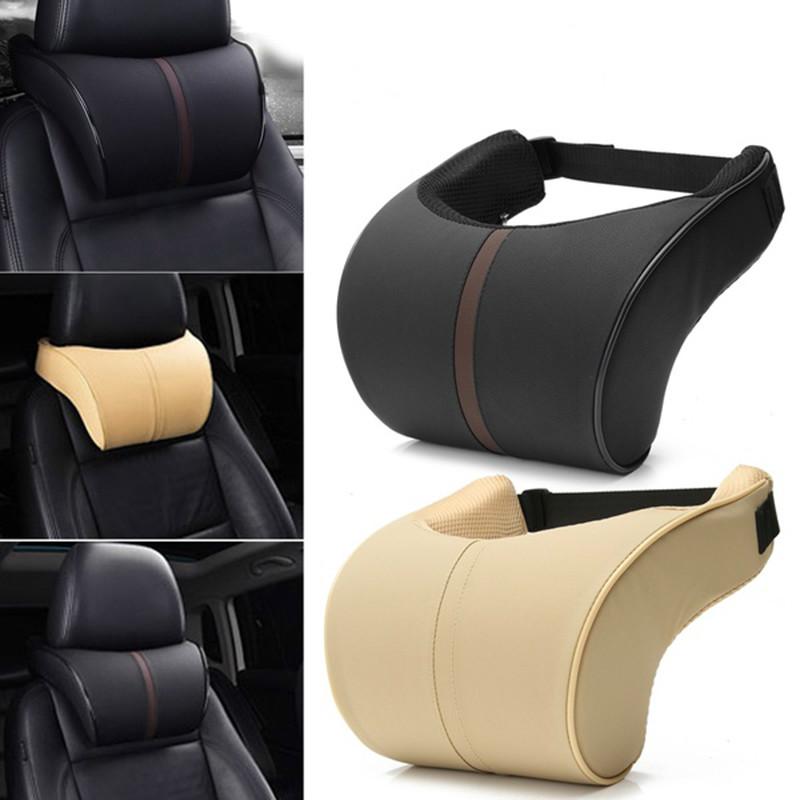 Auto Car Headrest Neck Rest Pad Cushion, Car Seat Neck Pillow Safe