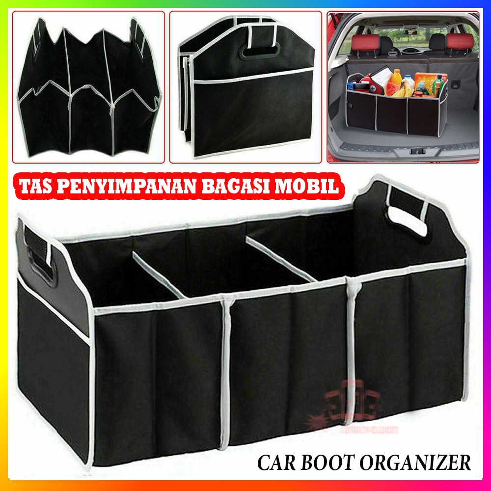 Car Boot Organizer Car Boot Organizer Car Luggage Storage Bag Car Boot