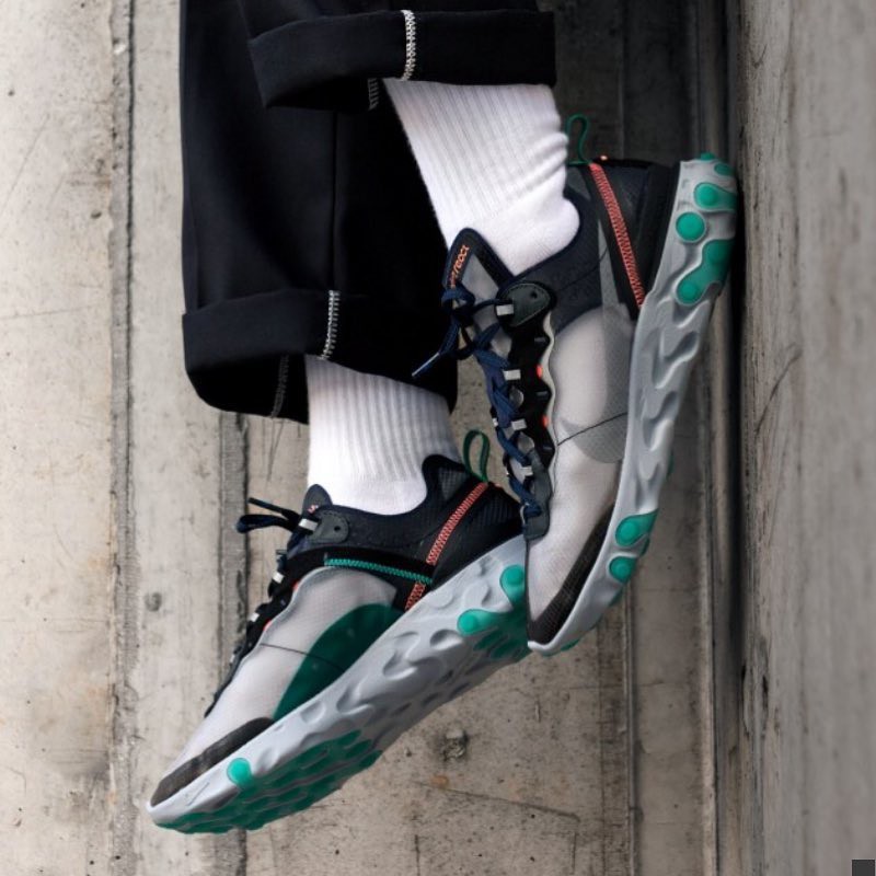 react element 87 neptune green