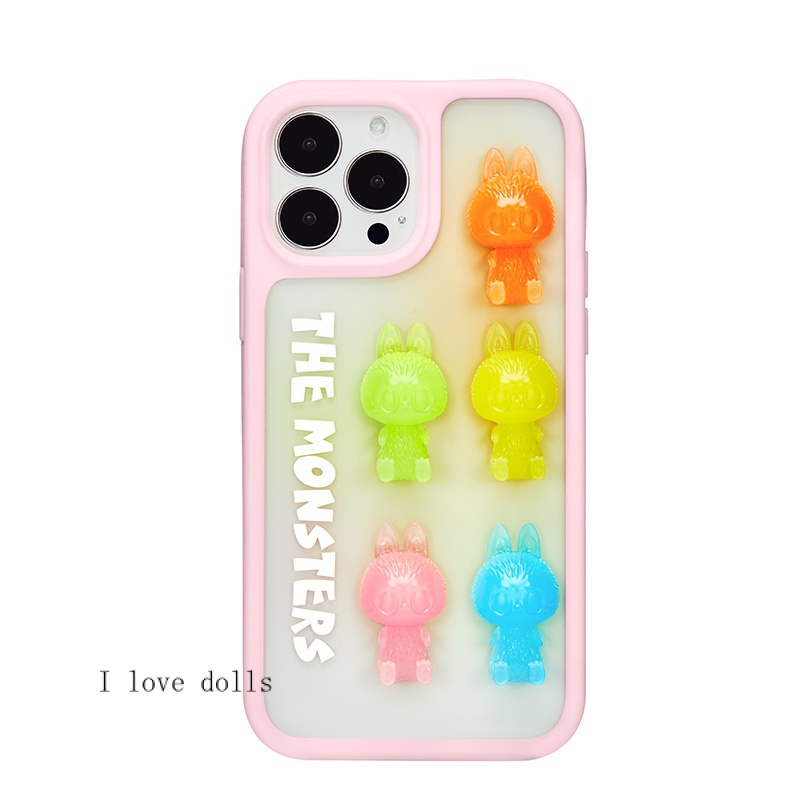 LABUBU THE MONSTERS Candy Series Phone Case IPHONE 13 PRO POPMART [Genuine]  Doll Cute Figures | Shopee Singapore