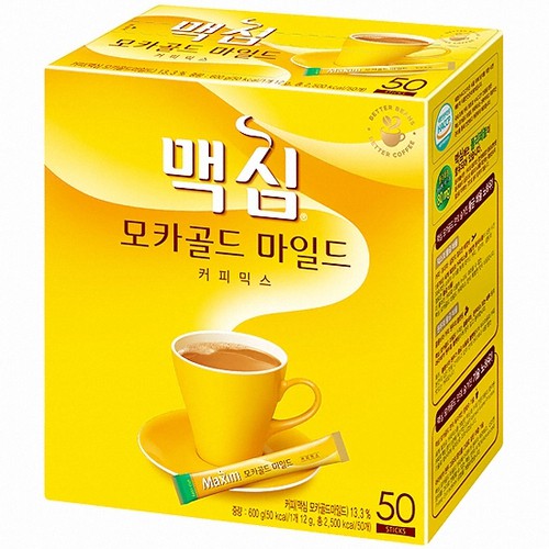Maxim Mocha Gold Mild Coffee Mix 50/100T S gold coffee | Shopee Singapore