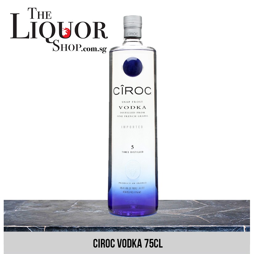 (750ml) Ciroc Vodka Shopee Singapore
