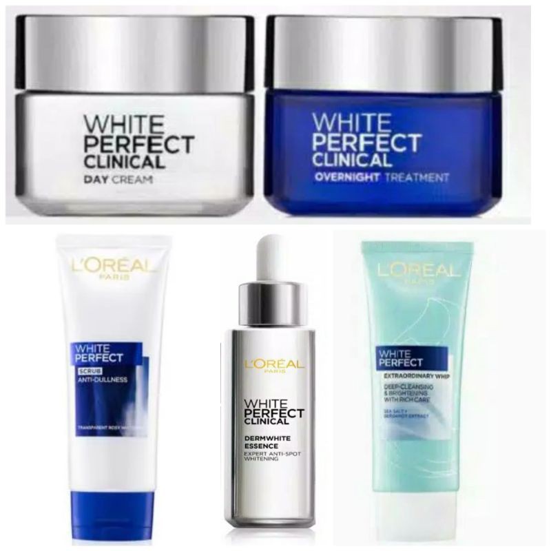 Loreal Paris White Perfect Clinical Day Cream Derm White Essence Lotion Shopee Singapore