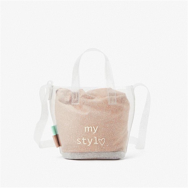 zara clear tote