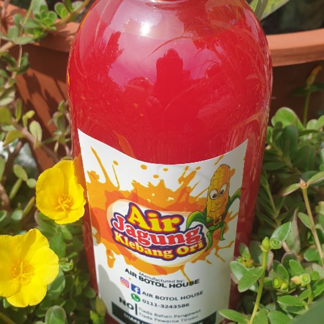 Shop Malaysia 500ml Kaww Corn Water Pati Shopee Singapore