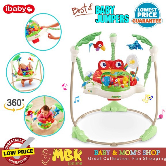 fisher price 360 bouncer