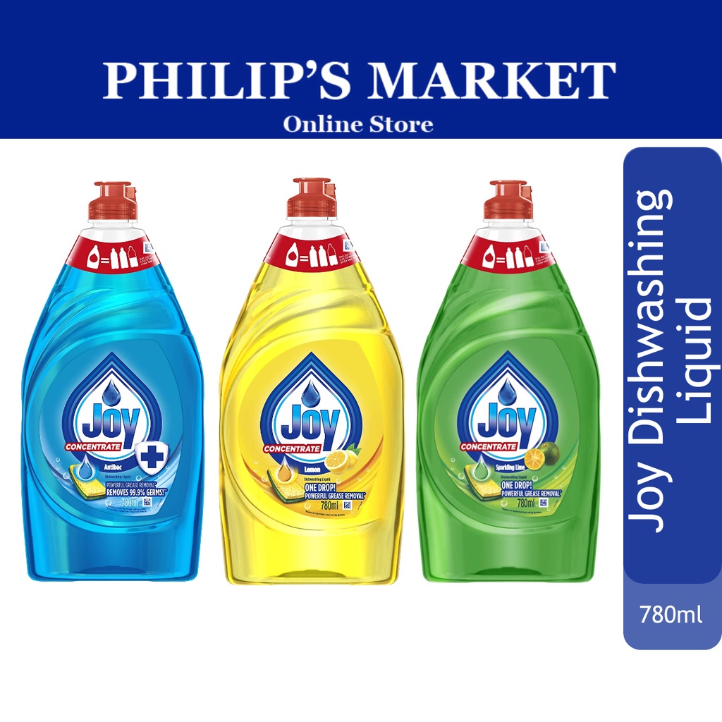 Joy Dishwashing Liquid 780ml Shopee Singapore