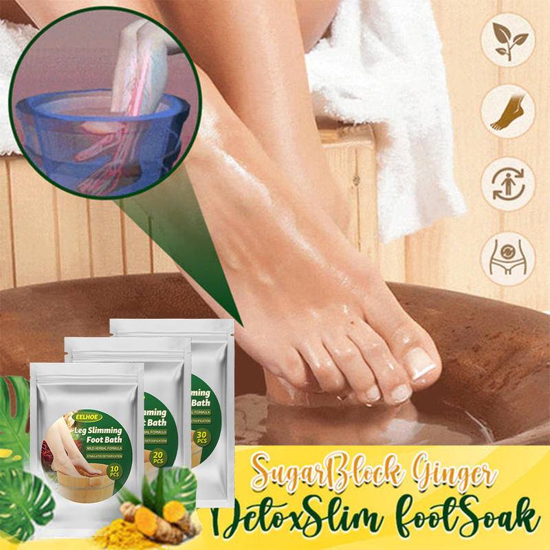 eelhoe Wormwood Foot Bath Bag Ginger Soaking Relieving Calf Muscles  Repellent Cold | Shopee Singapore