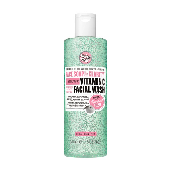 soap and glory foam