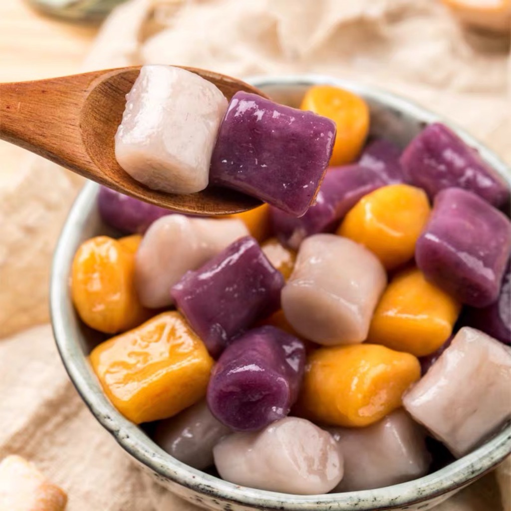 Assorted Taro Balls 4 Flavours Shopee Singapore