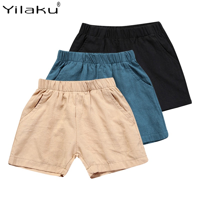 Yilaku Girl Clothes Summer Kids Clothes Boys Shorts Toddler Baby Bottom