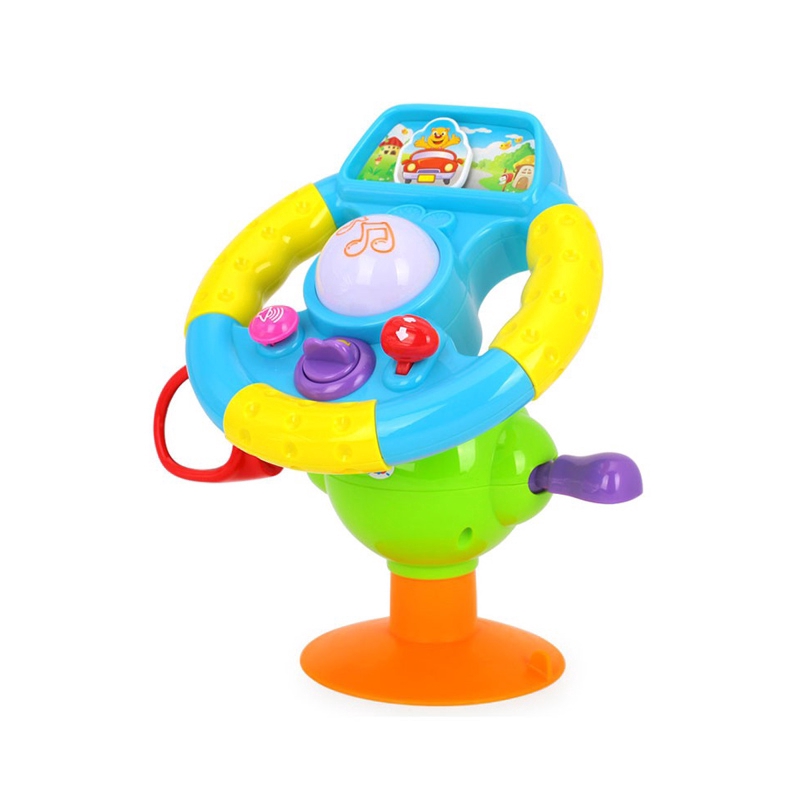 baby car steering wheel toy