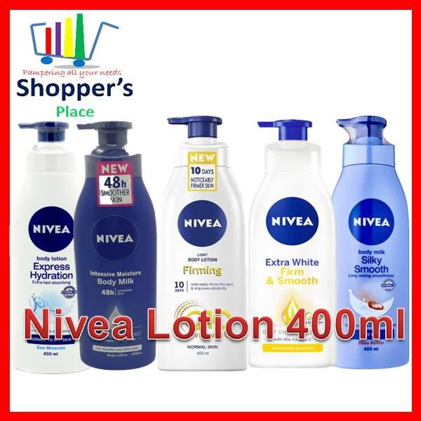 nivea extra rich moisturising lotion