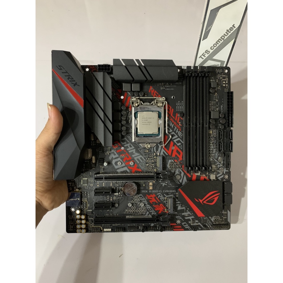 Mainboard ASUS ROG STRIX B360G GAMING Board (Genuine Product) Shopee Singapore