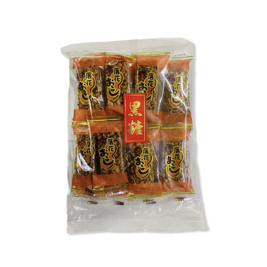 Mauri Fruit Brown Sugar Fallen Peanut Rice Crackers 16 Pieces | Shopee ...